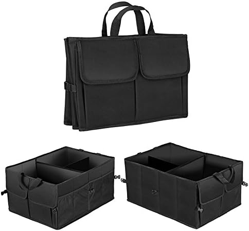 New Design 50L Storage Trunk Car Storage Bag Foldable Multifunction Organizer Box Fit For Any car,