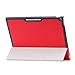 MoKo Google Pixel C Case - Slim Lightweight Smart-shell Stand Cover Case with Auto Wake / Sleep for Google Pixel C 10.2 Inch 2015 Tablet, RED