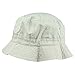 DALIX Light Beige Washed Cotton Bucket Hat -Large 7 1/8 Size