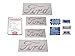 New Ford 2N 8N 9N Tractor “8N5052” Decal Set With Proof Meter