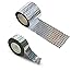 JIEBAO Nastro Repellente Anti Uccelli – 4 Rotoli Da 80 Metri X 2.4 Cm, Nastro Riflettente E Sonoro Per Allontanare Piccioni E Passeri Da Balcone, Orto E Piante – Soluzione Ecologica - 2