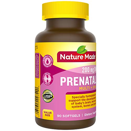 Nature Made Prenatal + DHA Softgels - Image 3