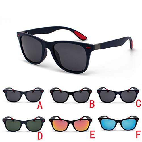 image for EINCcm Men And Women Classic Rimmed Eyeglasses Sunglasses Polarized Le