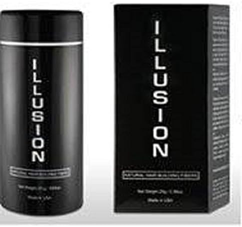 Illusion Hair Building Fibers, 25G / 0.78 Oz., Auburn