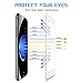 iPhone 7 / 8 Screen Protector, 9H Hardness iPhone 7 / iPhone 8 Front Back Tempered Glass Screen Protector 3D Full Coverage 4.7