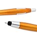 Thank You Greeting Gift Stylus Pens for Touchscreen Devices - 2 in 1 Combo Pen - for Employee Appreciation, Events and Parties, 5 Pack