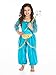 Little Adventures Oasis Princess Dress Up Costume Age 1-3 (Small) - Machine Washable Child Pretend Play and Party Dress with No Glitter