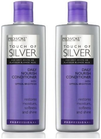 Touch Of Silver ?onditioner ? X 200Ml = 400 Ml by Touch Of Silver