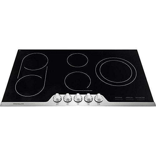 Frigidaire Professional 36 Inch Electric Range, Ceramic Glass 5Burner