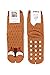 Foot Traffic, Slipper Socks (Brown Fox)