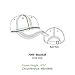 econscious 100% Organic Cotton Twill Adjustable Baseball Hat