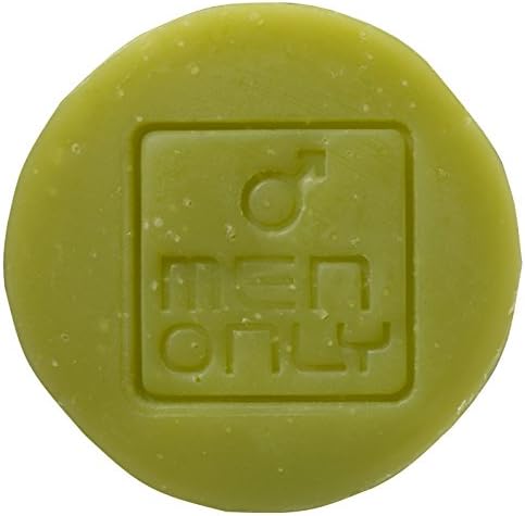 Alles Seife Men Only Artisanal Shaving Soap No. 1 (Herbal) with Spike Lavender, Peppermint, and Juniper, Handmade in Austria, 3.2 Ounces (90 Grams)