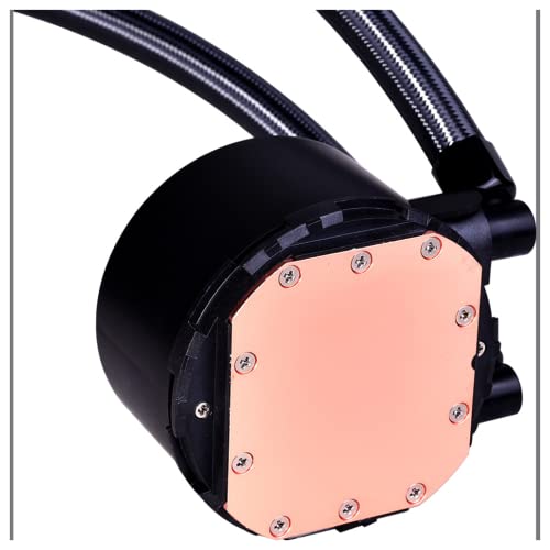 IDCooling FROSTFLOW X 240 CPU Water Cooler AIO Cooler 240mm CPU Liquid Cooler White LED 2x120mm