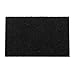 SM SunniMix 1:12 Scale Welcome Floor Covering Rugs Door Mat for Dolls House Miniature Room Decoration - Black