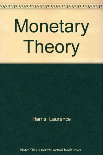 Monetary Theory