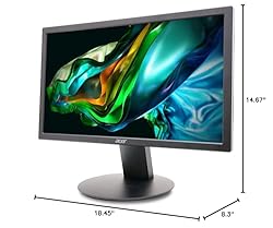 Acer K202Q bi 19.5-inch Professional