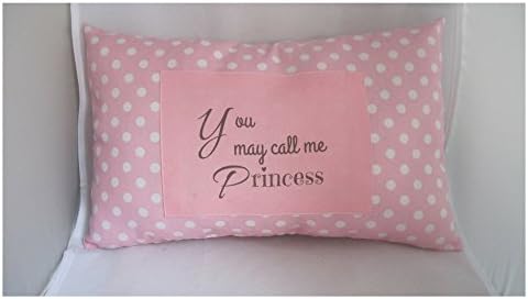 nursery pillow princess decor photo prop