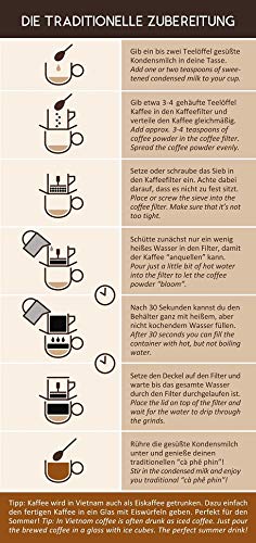 VietBeans KEO - Schokoladiger Kaffee - Gemahlener Röstkaffee - Geröstet in Butter, Rum und Whisky - Intensiver Schoko… – Bild 5