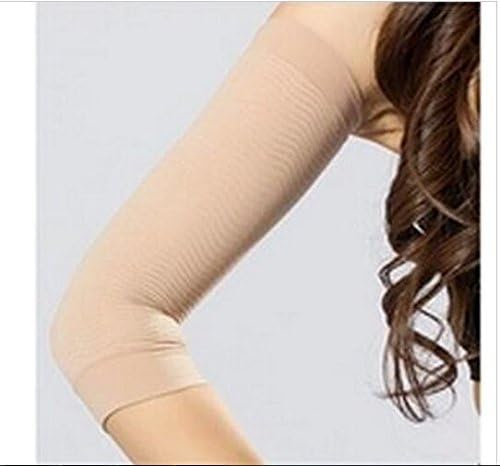 Ewin24 1 Pair Slimming Arm Belt Band Toning Control Shaper - Calorie Massage Fat Buster