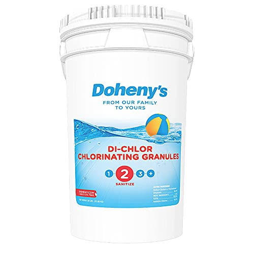 Doheny's DiChlor Granular Chlorine ProGrade 3in1 Pool Chlorine