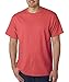 Gildan mens Heavy Cotton 5.3 oz. T-Shirt(G500)-CORAL SILK-L