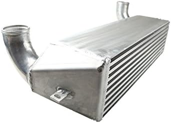AdlerSpeed 2.5" Inlet/Outlet Aluminum Turbo Intercooler Bar & Plate For BMW E90 E92 E93 335I 06-11 - US Shipping