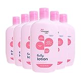Mountain Falls Hypoallergenic Baby Lotion, Mild and Gentle, 15 Fluid Ounce (Pack of 6)