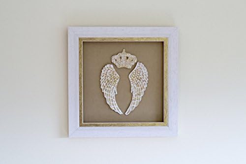 Art angel wings, pictures of wings, wings art, frame angel, art about love, wings artwork, wings painting, art and love, wing wall (7.48x7.48in)