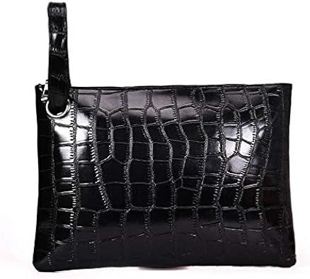 crocodile clutch bag