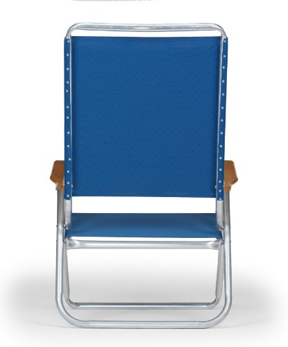 Telescope Casual Light and Easy High Boy Folding Beach Arm Chair, Sky
