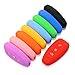 AndyGo Silicone Smart Key Cover Protector Holder For Ford Mondeo Focus 3 MK3 ST Kuga Fiesta Escape Ecosport Titanium 3 Buttons Dark Blue