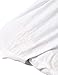 H2H Men's 3/4 Sleeve Henley T-Shirt Daily Wear WHITE US L/Asia XL (CMTTS0194)