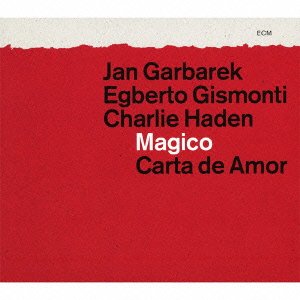 Jan Garbarek - Charlie Haden / Jan Garbarek / Egberto Gismonti - Magico Carta De Amor (2cds) [japan Cd] Ucce-1134 - Zortam Music