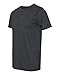 Anvil Adult Midweight Tee (Heather Dark Grey) (L)