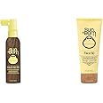 Sun Bum Original SPF 30 Sunscreen Scalp and Hair Mist I Vegan and Hawaii & Original SPF 50 Sunscreen Face Lotion | Vegan and Hawaii 104 Reef Act Compliant (Octinoxate & Oxybenzone Free)