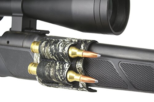 Beartooth SideCart - Premium Neoprene 2-Round Ammo Carrier - RIFLE MODEL (Mossy Oak Break-up)