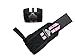 Bear Grips Extra Strength Gym Wrist Wraps for Weightlifting | 2 Wrist Wraps Per Pack | 12
