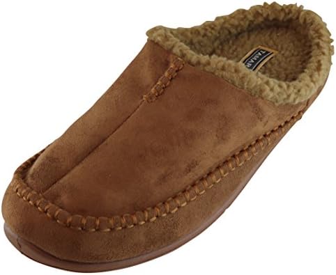 Men's Lancaster Berber Fleece Lined Clog Slipper