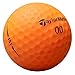 TaylorMade 2018 Project (s) Golf Ball, Matte Orange (One Dozen)