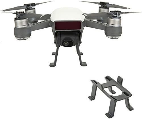 Kingwon Spark Drone Accessories,Landing Gear Leg for DJI Spark Gimbal Camera Protector Extender Stabilizers (Grey)