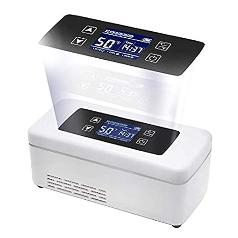 CGOLDENWALL Refrigerador de Insulina de Tamaño 175x56x26mm丨Nevera ...