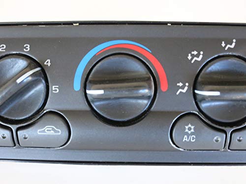 Chevy Malibu/Cutlass Climate Control w/o Hot seats 02364925 22622883 Remanufactured (Certified Refurbished)