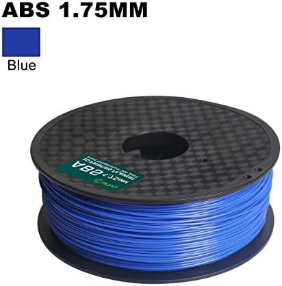 Century 3D ABS-1KG 1.75-BLUE ABS 3D Printer Filament, Dimensional Accuracy +/- 0.05 mm, 1 kg Spool, 1.75 mm, Blue