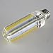 Honcaly® 110v 8w E11 Dimmable LED Light Chandelier Dimmable Bulb Halogen Replacement Warm White 3000k Crystal Ceiling Lamp Light