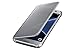 Samsung Galaxy S7 Case S-View Clear Flip Cover - Silver (Not for S& EDGE)