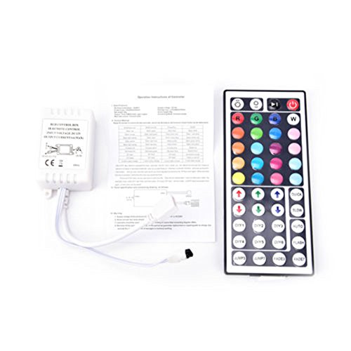 EconoLed 44-key IR Infrared Wireless RGB LED Strip Light Remote Controller Remote Control with IR Receiver - Thumbnail 5