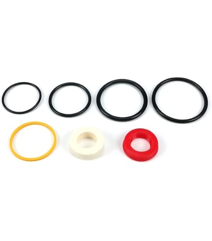 WQSING 83957762 - Kit De Sello De Cilindro De Dirección Asistida Compatible Con Ford 6610 7710 7610 5610 New Holland TB80 TB85 TB90 TB100 TB110 TB120 6610S 7610S 8010 CAR491010101 S.12911 1