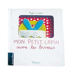 Mon petit lapin aime les bisous