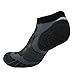 No-Show Wool Running Socks – Ultra-Light Merino Wool Athletic Socks, Trail Socks