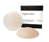 Nippies Skin ORIGINAL Hypoallergenic Nipple Covers Pasties with ADHESIVE CREME COLOR